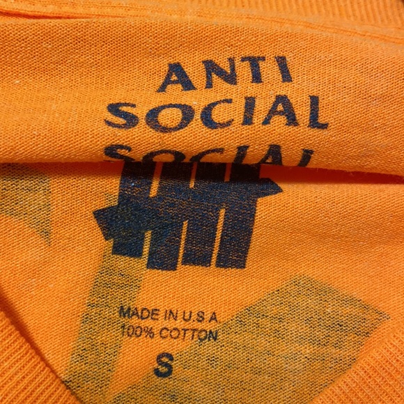 ANTI SOCIAL Paranoid Tee - Picture 5 of 5